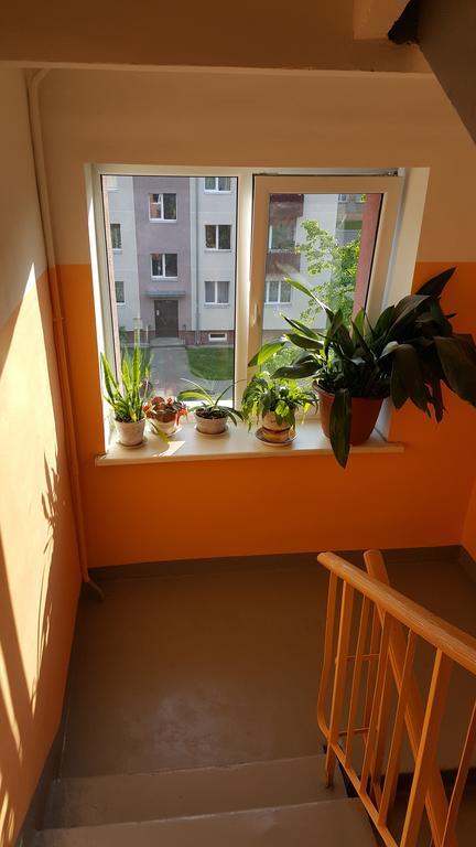 L.E.C. Travel Apartments Ventspils Exteriör bild