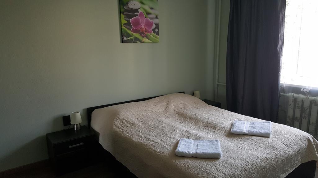 L.E.C. Travel Apartments Ventspils Exteriör bild